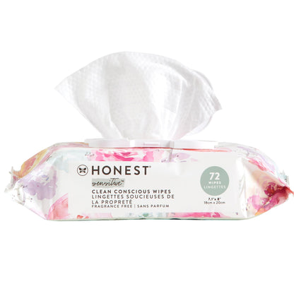 The Honest Company Water Wipes: Plastic-Free Plant Purity