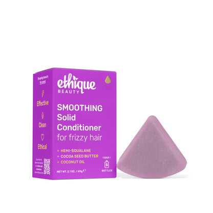 Ethique "Curliosity" Shea Butter Conditioner Bar: Plastic-Free
