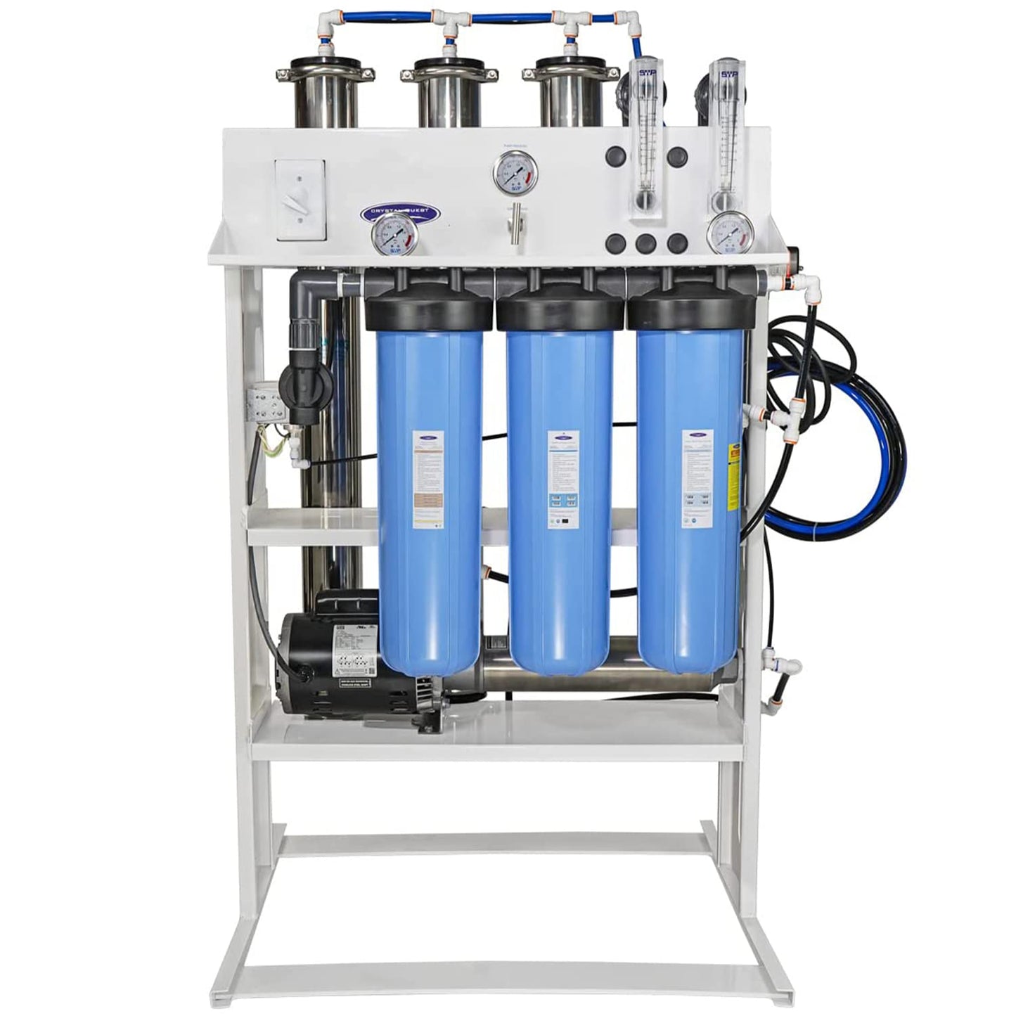 Crystal Quest: The Whole House Reverse Osmosis Filtration to Eliminate Contaminants and Dissolved Solids