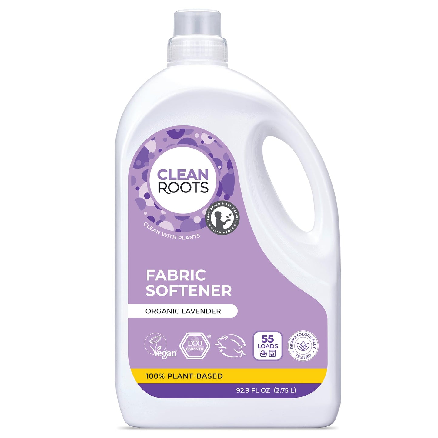 Clean Roots Baby Fabric Softener: 100% Plant-Based & EcoGarantie Certified