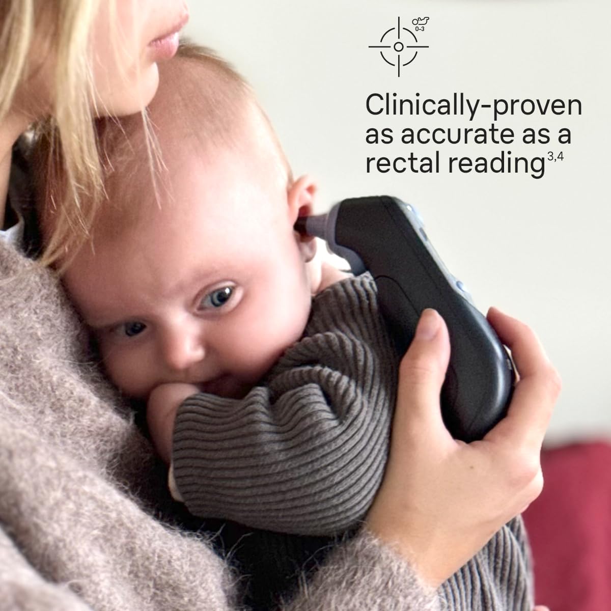 Braun ThermoScan 7: Digital Ear Thermometer with Age Precision