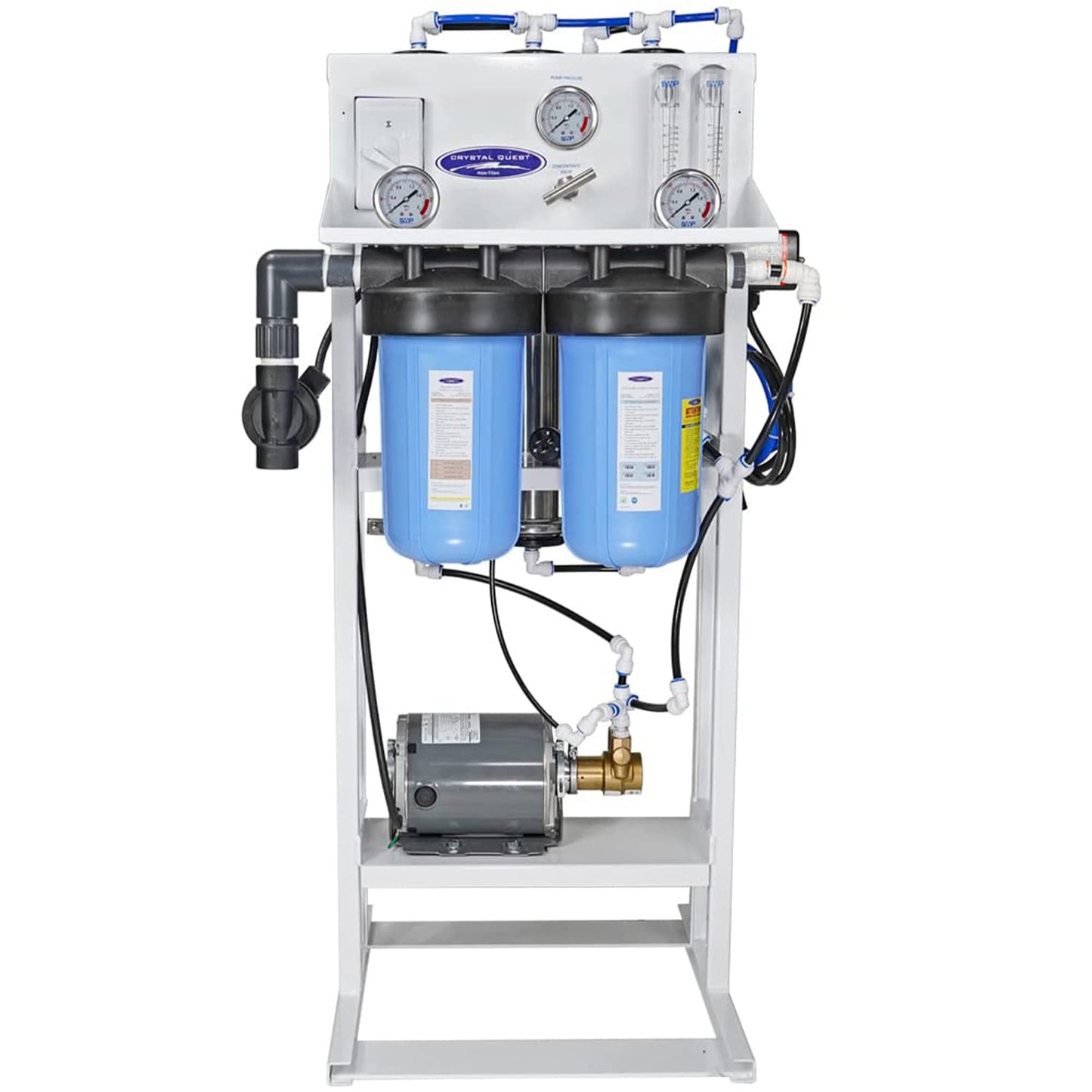 Crystal Quest: The Whole House Reverse Osmosis Filtration to Eliminate Contaminants and Dissolved Solids