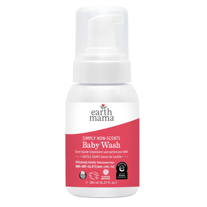 Earth Mama Simply Non-Scents: Organic Foaming Castile Refill