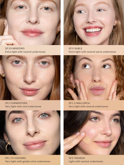 ILIA True Skin Serum Foundation: Weightless Medium Coverage (SF2)