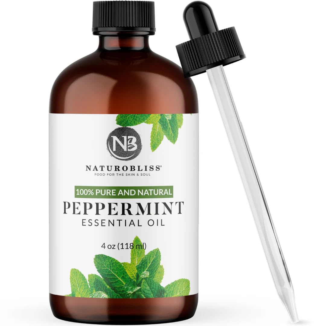 NaturoBliss 100% Pure Lemon Essential Oil: 4oz Value Size