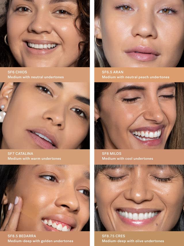 ILIA True Skin Serum Foundation: Weightless Medium Coverage (SF2)