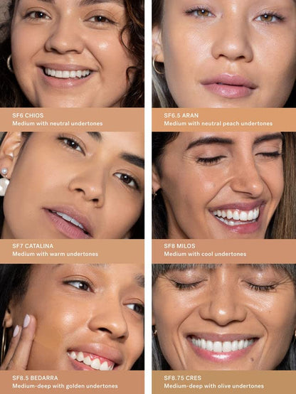 ILIA True Skin Serum Foundation: Weightless Medium Coverage (SF2)