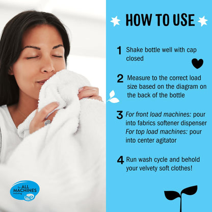 Molly’s Suds Vinegar-Powered Liquid Fabric Softener for Sensitive Skin