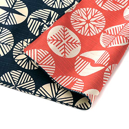End Paper Waste: Furoshiki Traditional Japanese Wrapping Cloth (100% Cotton, 40.9")