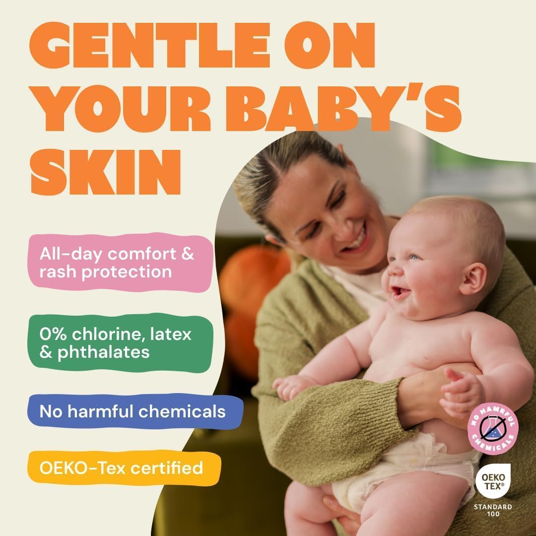 DYPER Plant-Based Baby Diapers: Bamboo-Derived Skin Protection