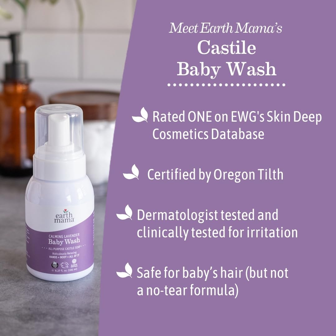 Earth Mama Simply Non-Scents: Organic Foaming Castile Refill