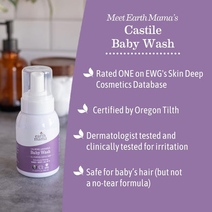 Earth Mama Simply Non-Scents: Organic Foaming Castile Refill