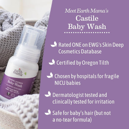Earth Mama Simply Non-Scents: Organic Foaming Castile Refill