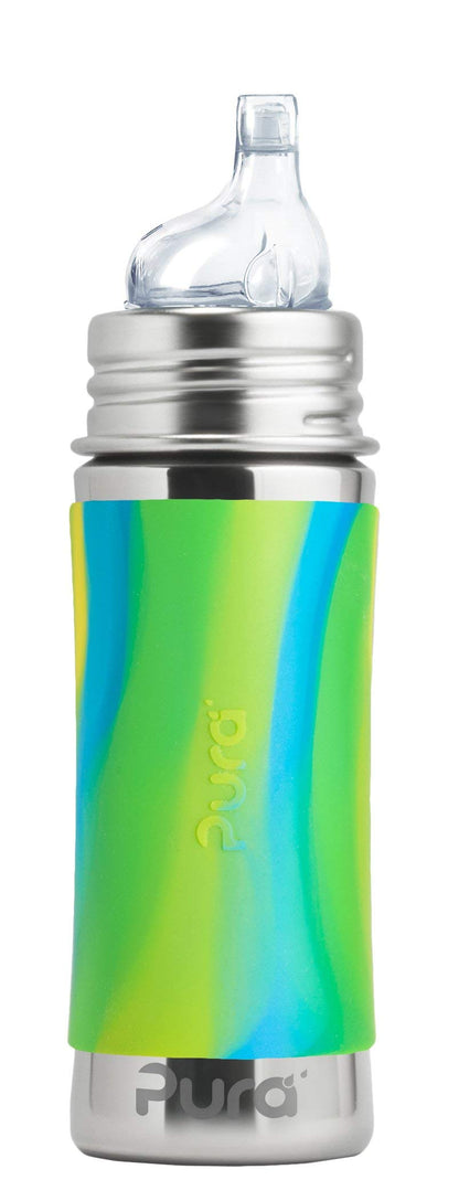 Pura Kiki 11oz MadeSafe Certified 100% Plastic-Free Sippy Cup