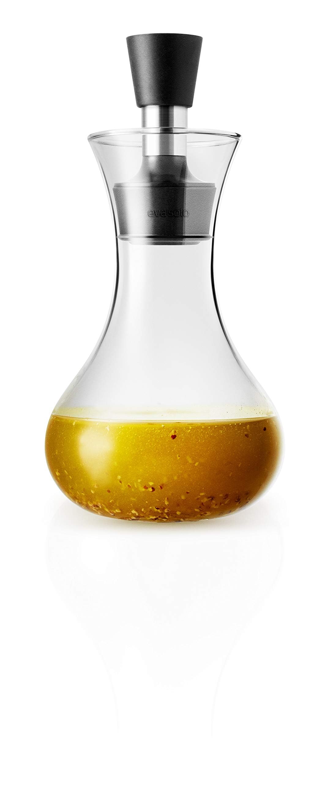 Eva Solo Oil and Vinegar Carafe: 0.5L Drip-Free Glass Flask