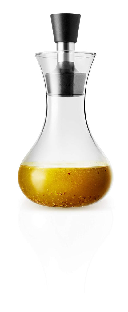 Eva Solo Oil and Vinegar Carafe: 0.5L Drip-Free Glass Flask