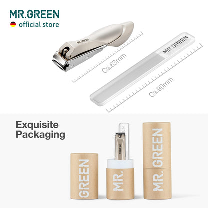 MR.GREEN Baby Safety Clippers: Medical-Grade Anti-Splash Tool