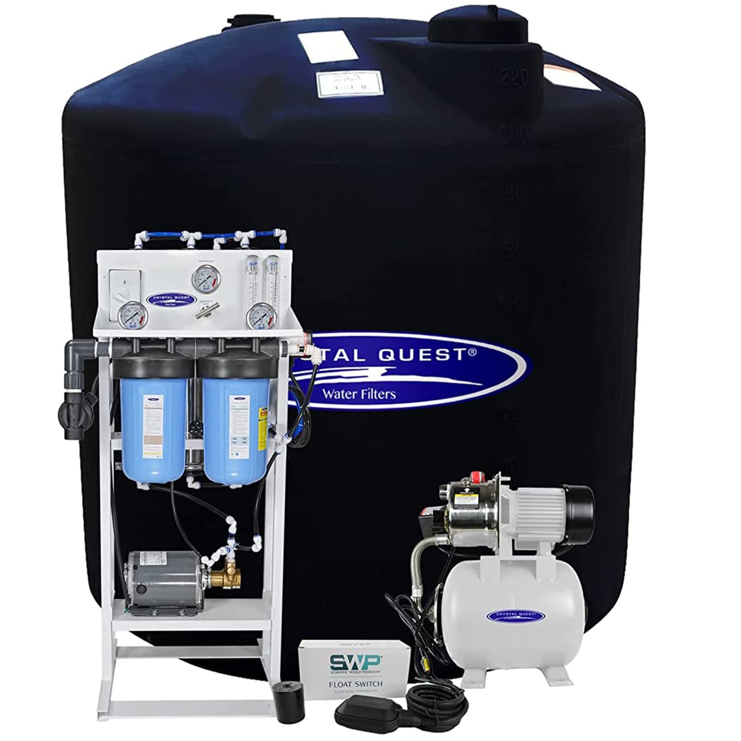 Crystal Quest: The Whole House Reverse Osmosis Filtration to Eliminate Contaminants and Dissolved Solids
