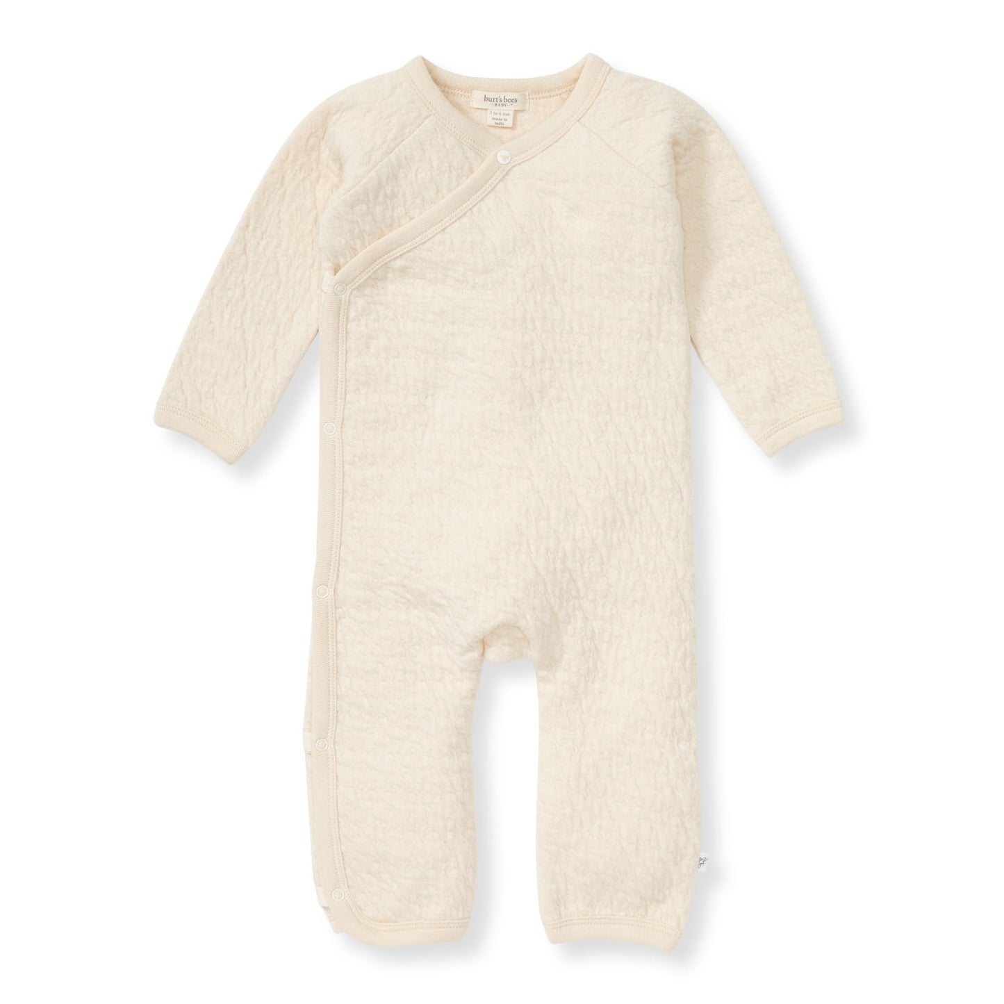 Burt’s Bees Baby Organic Romper: 100% Cotton Jumpsuit