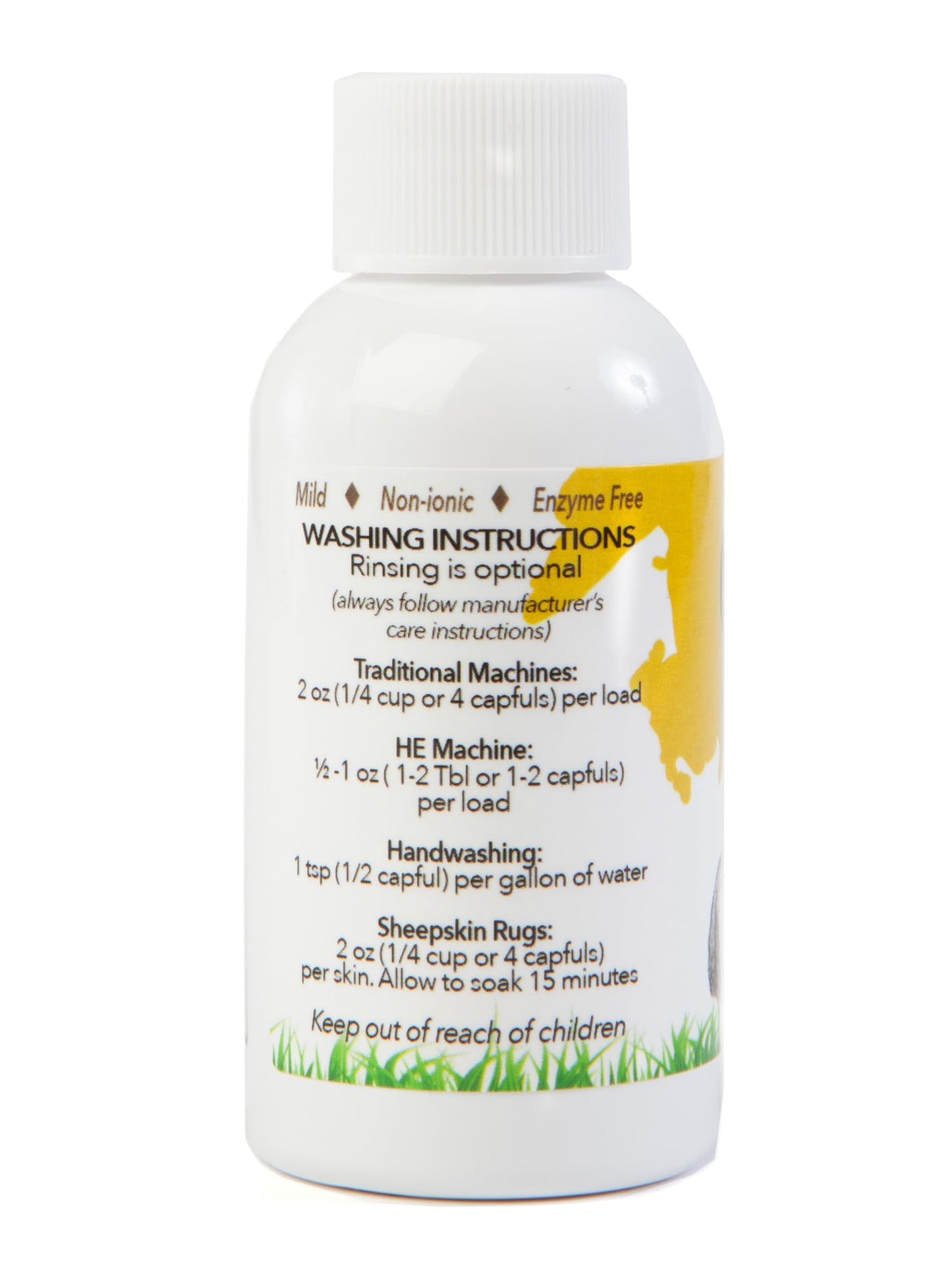 Outback Gold Unscented Plant-Based Wool & Cashmere Wash