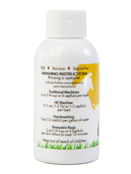Outback Gold Unscented Plant-Based Wool & Cashmere Wash