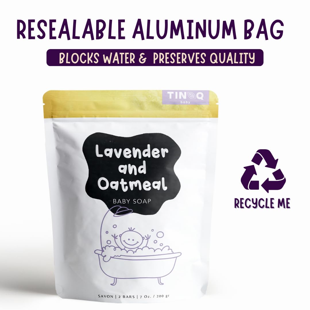 Tinoq Organic Baby Soap: Fragrance-Free & SLS-Free Purity