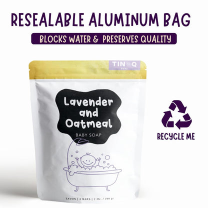 Tinoq Organic Baby Soap: Fragrance-Free & SLS-Free Purity