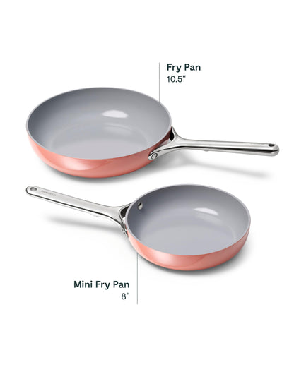 Caraway Nonstick Ceramic Fry Pan (8-Inch Mini)