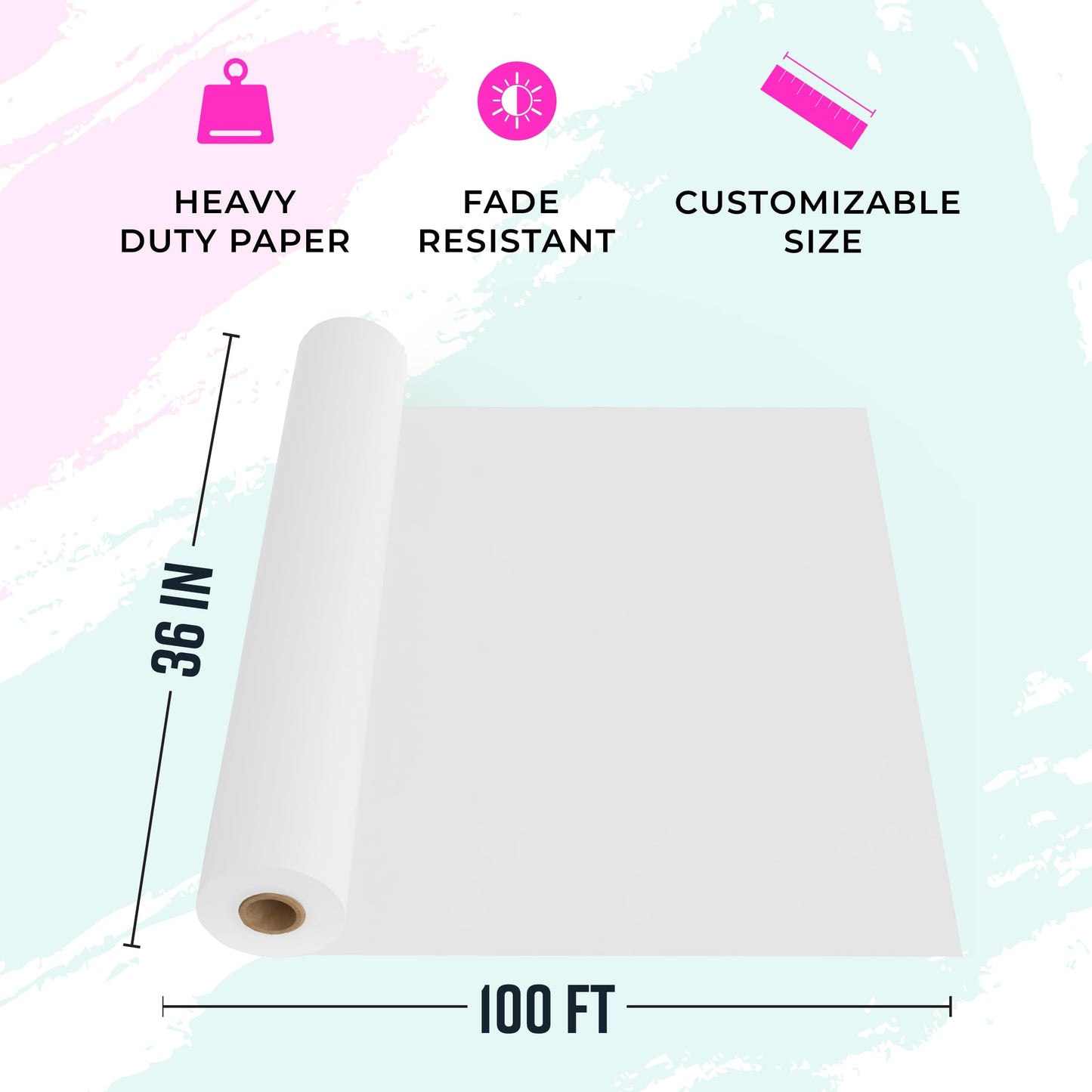 Stop Using Bubble Wrap: The 1,200" Recycled Brown Kraft Paper Roll, USA Made