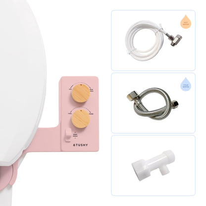 TUSHY 3.0 Spa Bidet Attachment: Cool to Warm Water Cleaning
