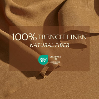 DAPU Pure Linen Sheets Set • 100% French Linen | TRUE Shift Breathable Bedding