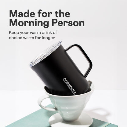 Corkcicle Classic 16 oz Triple-Insulated Stainless Steel Mug