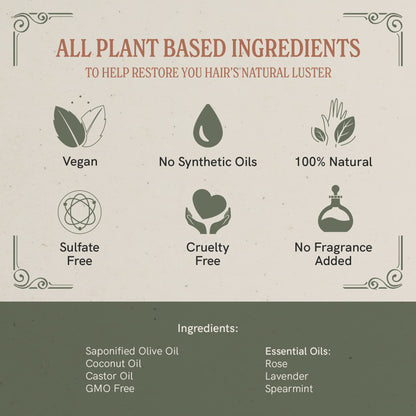 J.R. Liggett’s Shampoo Bars | TRUE Shift Toxin‑Free Hair Care (3‑Pack)