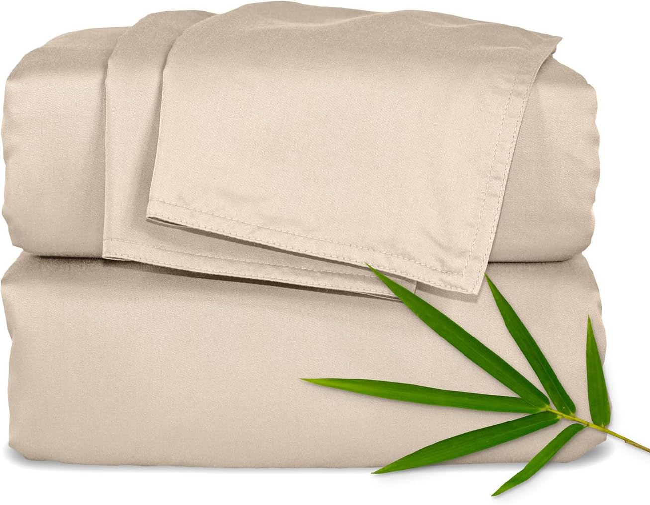 Pure Bamboo 100% Organically Grown Viscose 4-Piece King Sheet Set