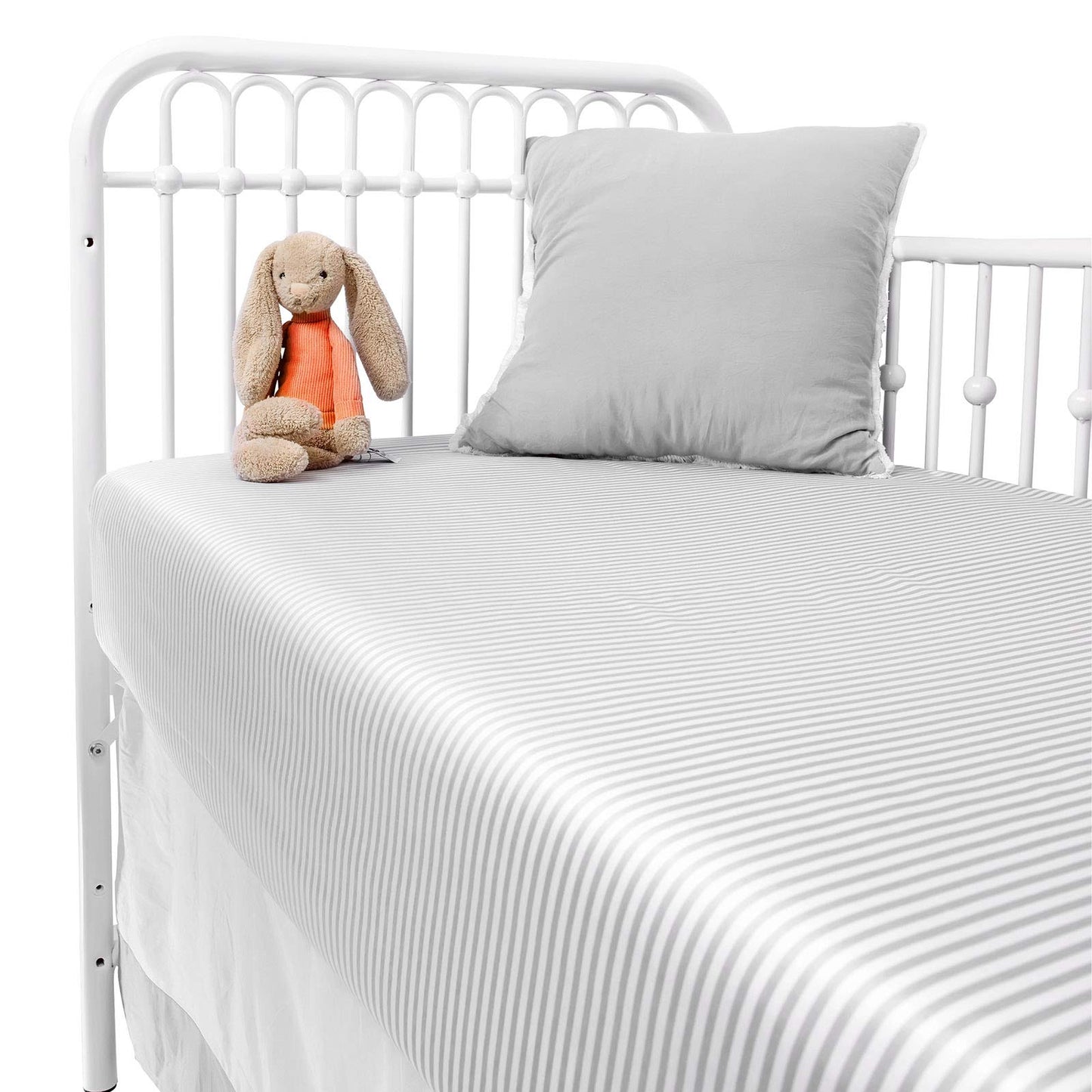 Pure Bamboo Organic Crib Sheet: 100% Viscose Cooling Purity