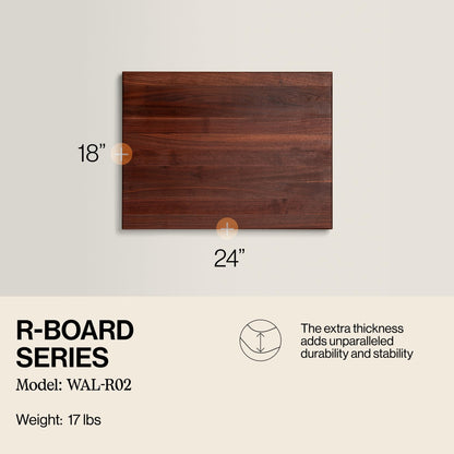 John Boos R‑Board Cutting Board | TRUE Shift Heirloom Prep Surface