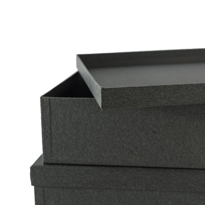 End Plastic Bins: Decorative Storage Boxes Made from Premium, Recyclable Kraft Paper