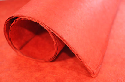 Tree-Free Wrapping Paper: Reusable Lokta Paper Handmade in the Himalayas of Nepal for Gifts, Crafts, and Zero-Waste Holidays