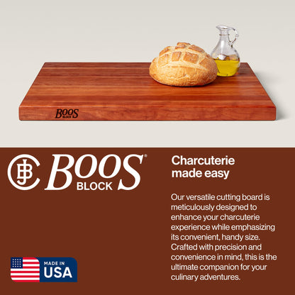 John Boos R-Board Series Maple Cutting Board (24”x18”x1.5”)
