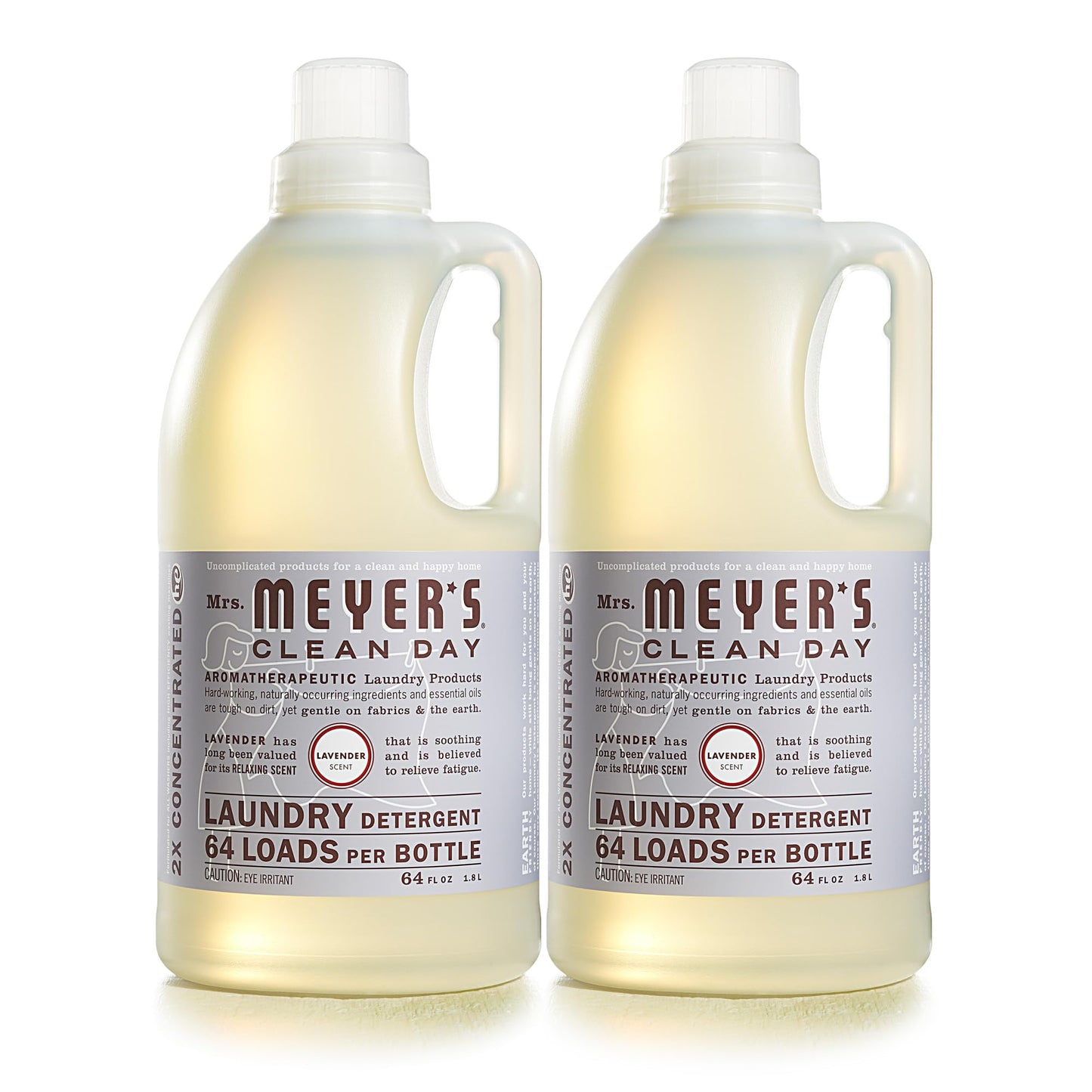 Mrs. Meyer's Clean Day Lavender Concentrated Liquid Laundry Detergent