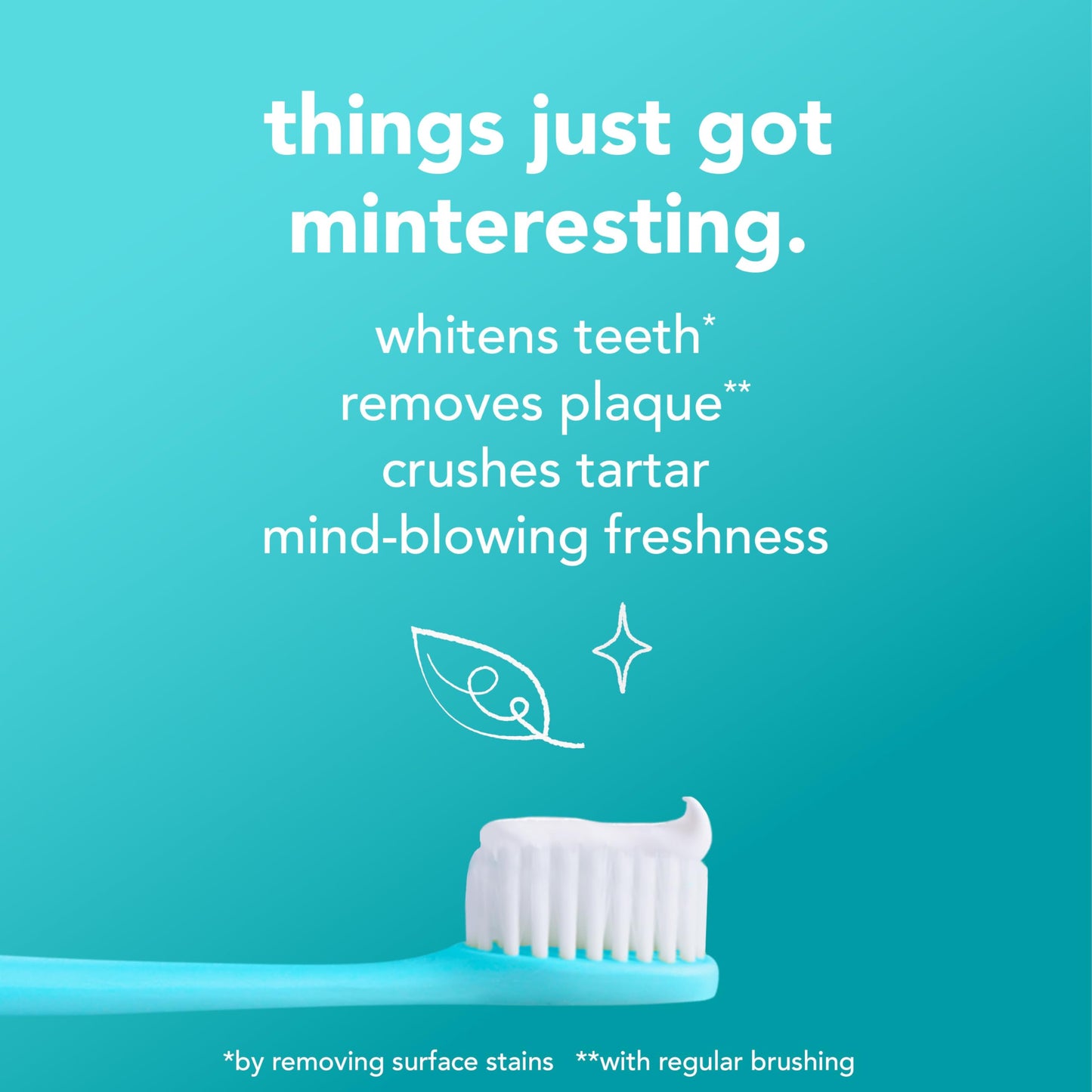 Hello Antiplaque & Whitening Fluoride-Free Toothpaste: Natural Peppermint