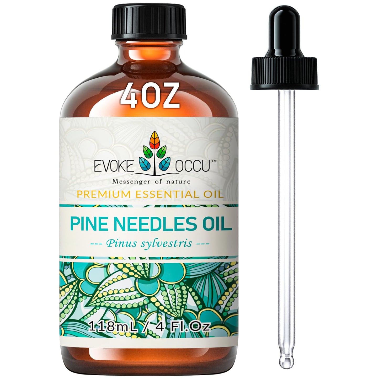 EVOKE OCCU: 100% Pure Clary Sage Essential Oil, 4oz