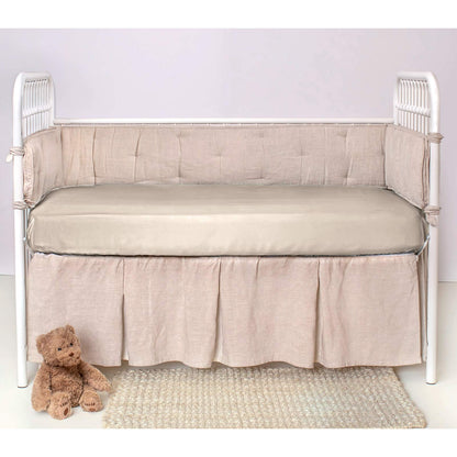 Pure Bamboo Organic Crib Sheet: 100% Viscose Cooling Purity