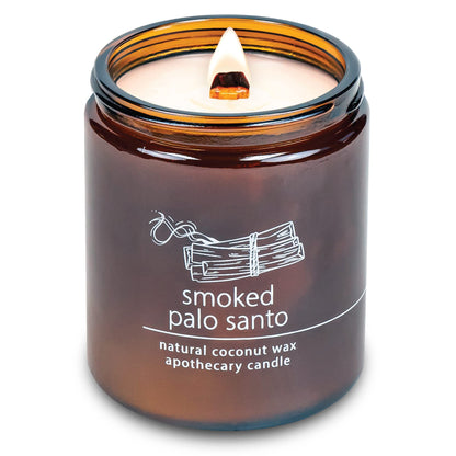 Non-Toxic Coconut Wax Candle: Signature Crackling Wood Wick, Phthalate-Free, 60-Hour Clean Burn