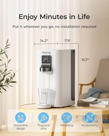 Waterdrop RO: The Easiest Way to Eliminate PFAS, Microplastics, and Forever Chemicals from Your Water