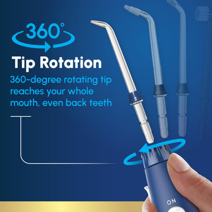 Waterpik Aquarius Water Flosser WP‑662 | TRUE Shift Oral Care Power Jet