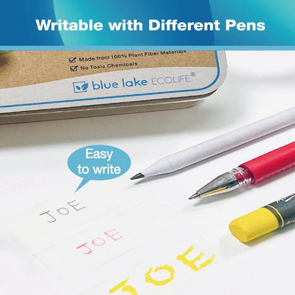 The Zero-Waste Office: Plastic-Free Tape Dispenser with 4 Rolls of Plant-Based Paper Tape