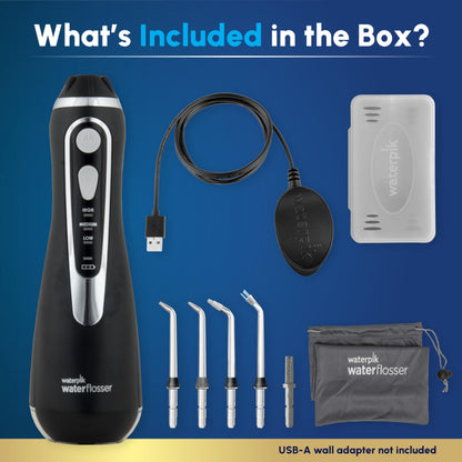 Waterpik Cordless Advanced 2.0 Flosser | TRUE Shift Travel‑Ready Oral Jet