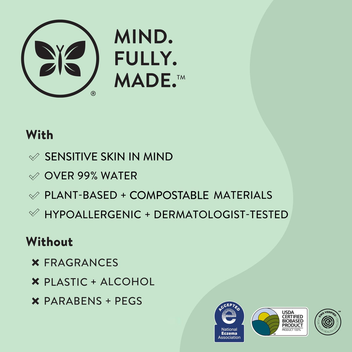 The Honest Company Water Wipes: Plastic-Free Plant Purity