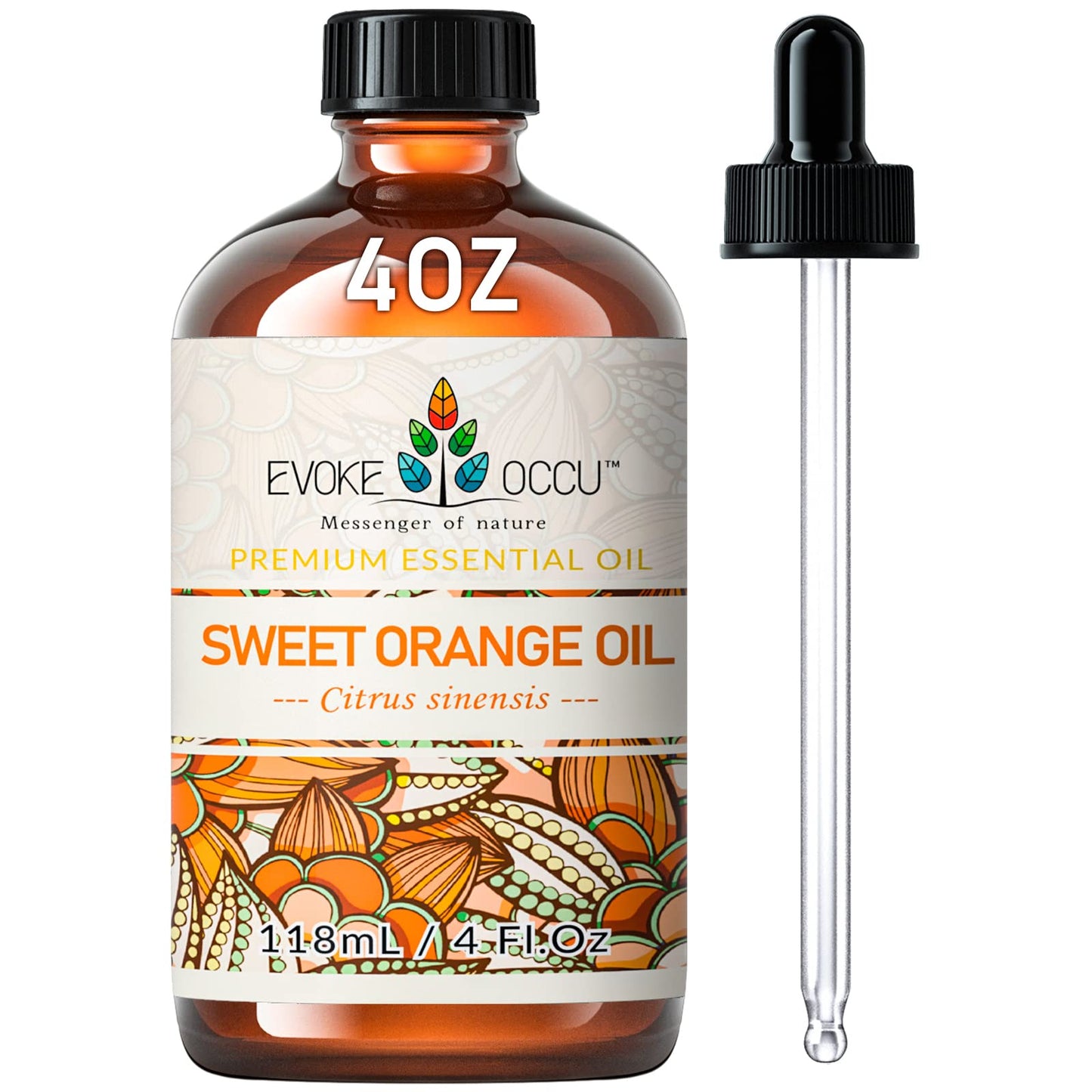 EVOKE OCCU: 100% Pure Clary Sage Essential Oil, 4oz